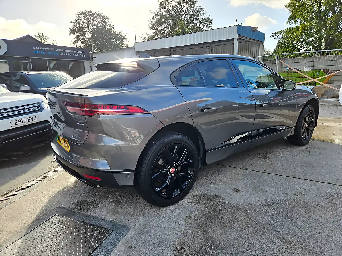 Used 2020 Jaguar I-Pace Hse Grey - Interior and Exterior details 18