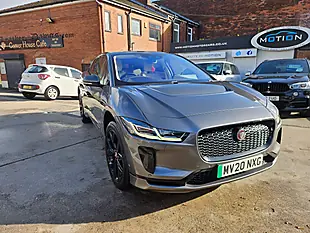 Used 2020 Jaguar I-Pace Hse Grey - Interior and Exterior details 19