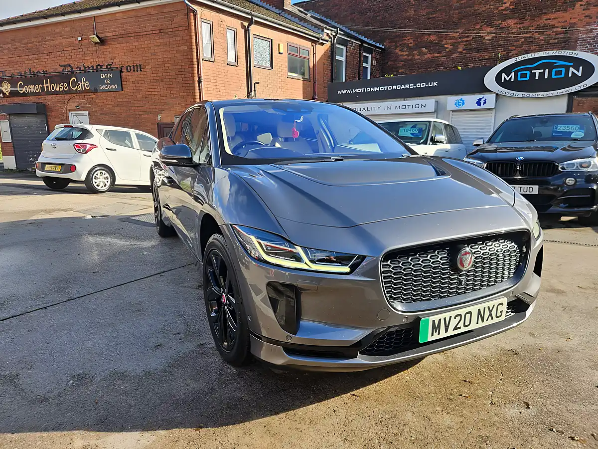 Used 2020 Jaguar I-Pace Hse Grey - Interior and Exterior details 19