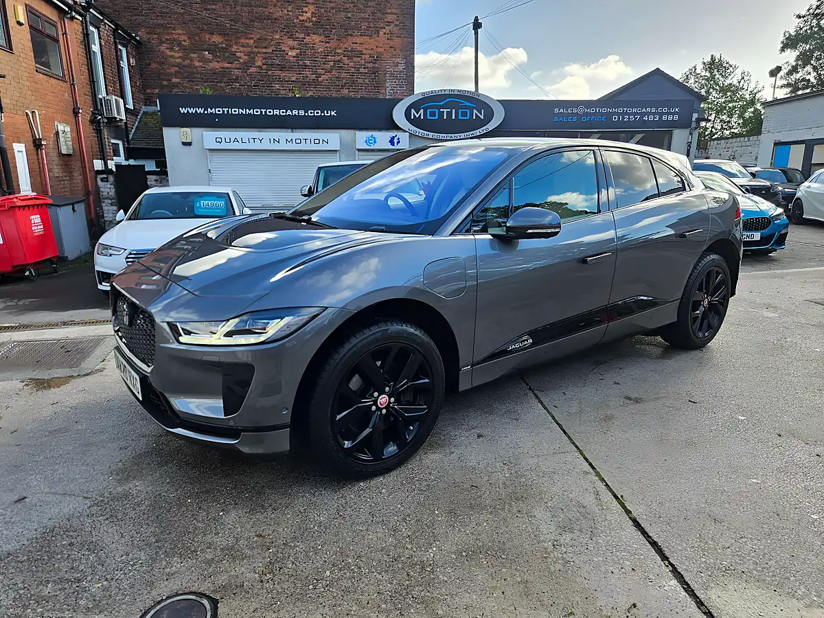 Used 2020 Jaguar I-Pace Hse Grey - Interior and Exterior details 2
