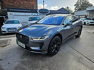 Used 2020 Jaguar I-Pace Hse Grey - Interior and Exterior details 3