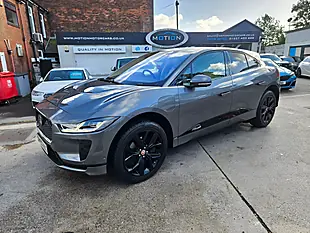 Used 2020 Jaguar I-Pace Hse Grey - Interior and Exterior details 4