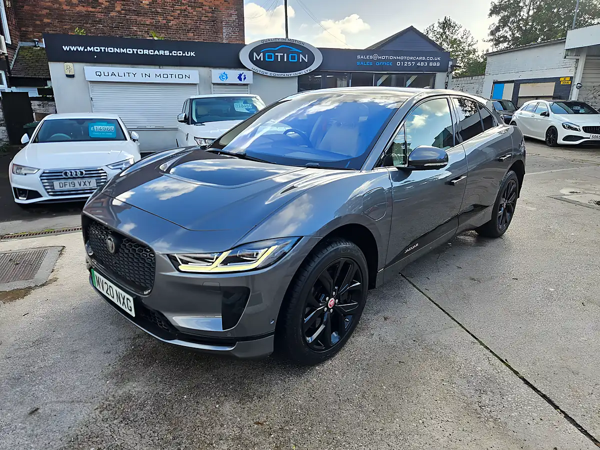 Used 2020 Jaguar I-Pace Hse Grey - Interior and Exterior details 5