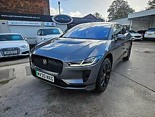 Used 2020 Jaguar I-Pace Hse Grey - Interior and Exterior details 6