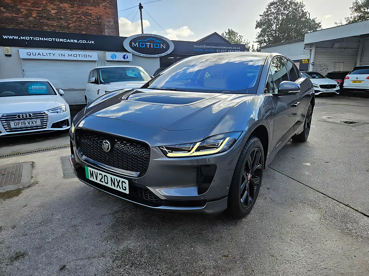 Used 2020 Jaguar I-Pace Hse Grey - Interior and Exterior details 6