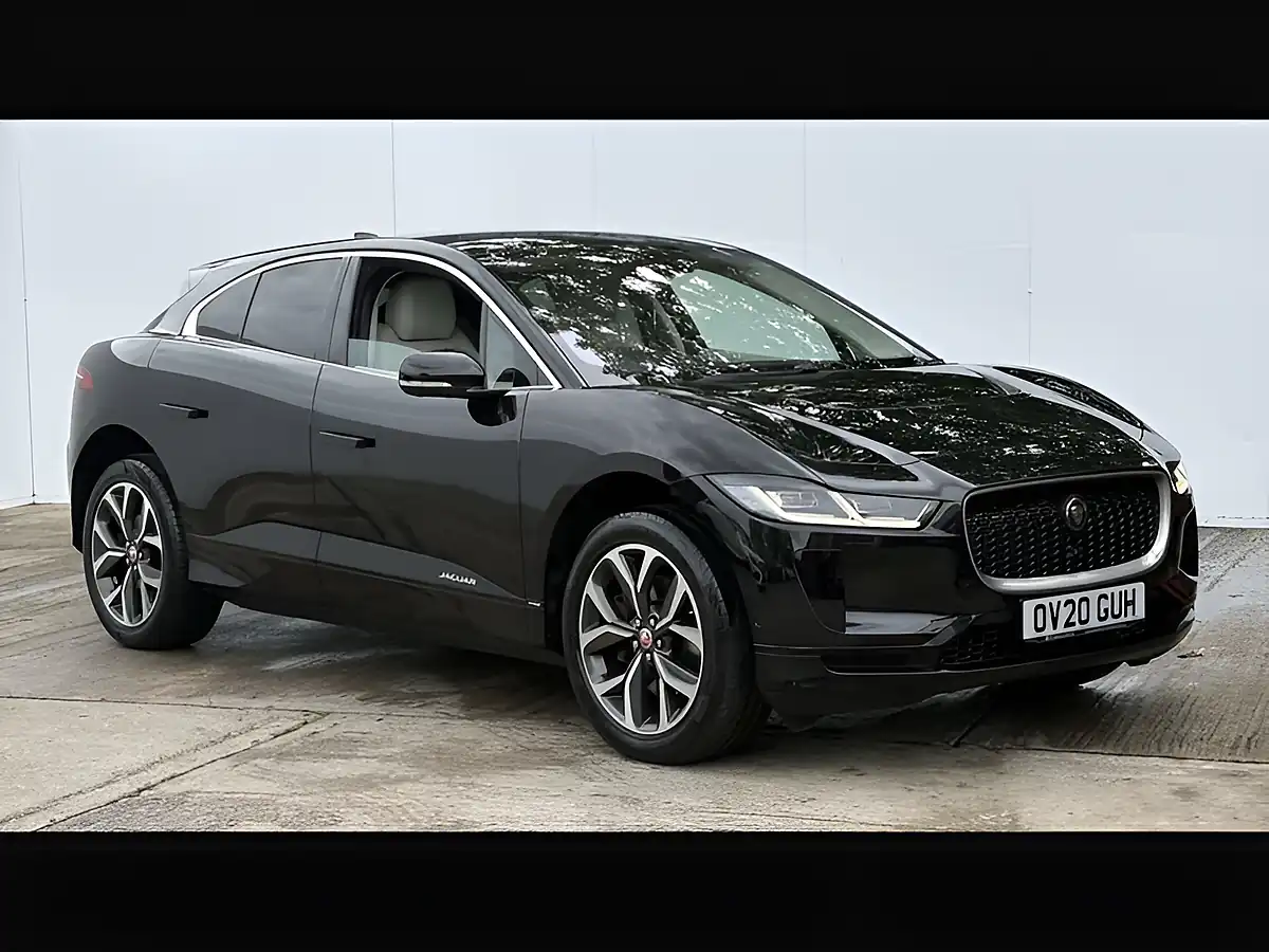 Used 2020 Jaguar I-Pace Hse Santorini Black - Front View