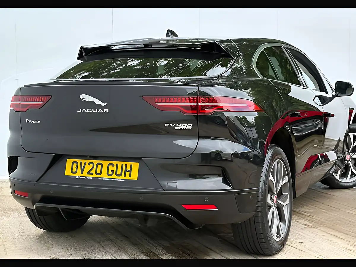 Used 2020 Jaguar I-Pace Hse Santorini Black - Interior and Exterior details 12