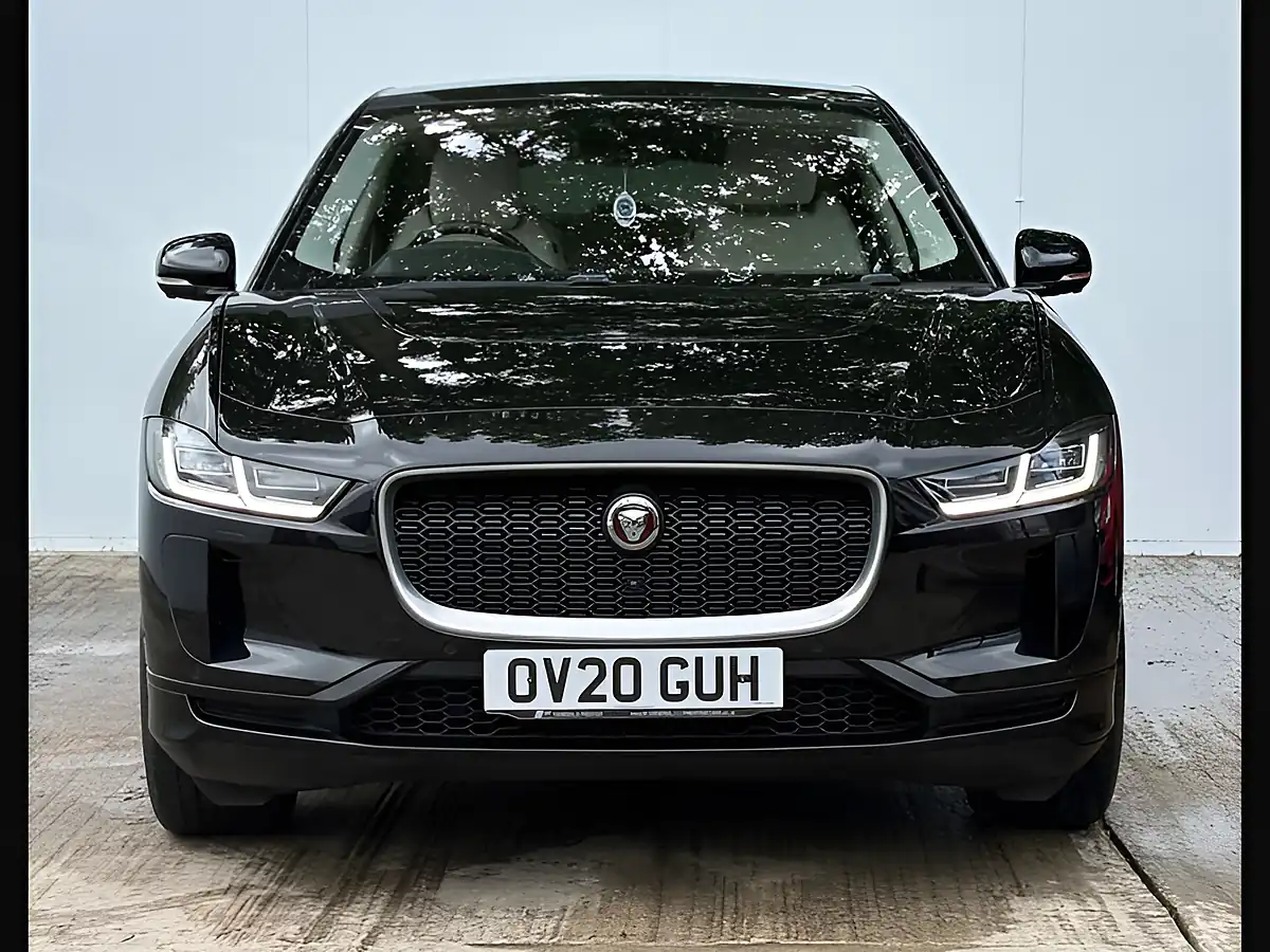 Used 2020 Jaguar I-Pace Hse Santorini Black - Interior and Exterior details 13