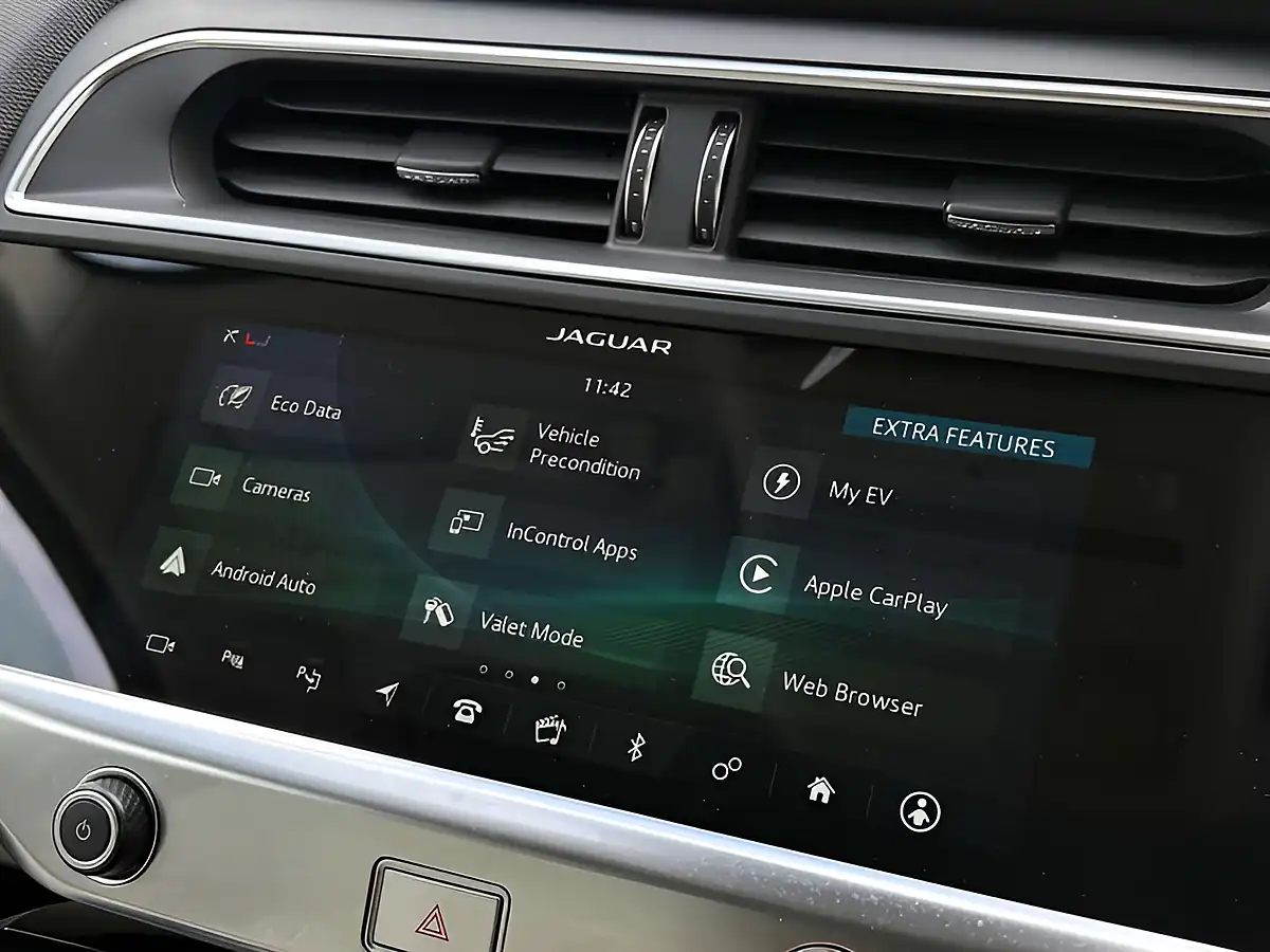 Used 2020 Jaguar I-Pace Hse Santorini Black - Interior and Exterior details 16