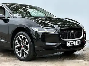 Used 2020 Jaguar I-Pace Hse Santorini Black - Interior and Exterior details 2