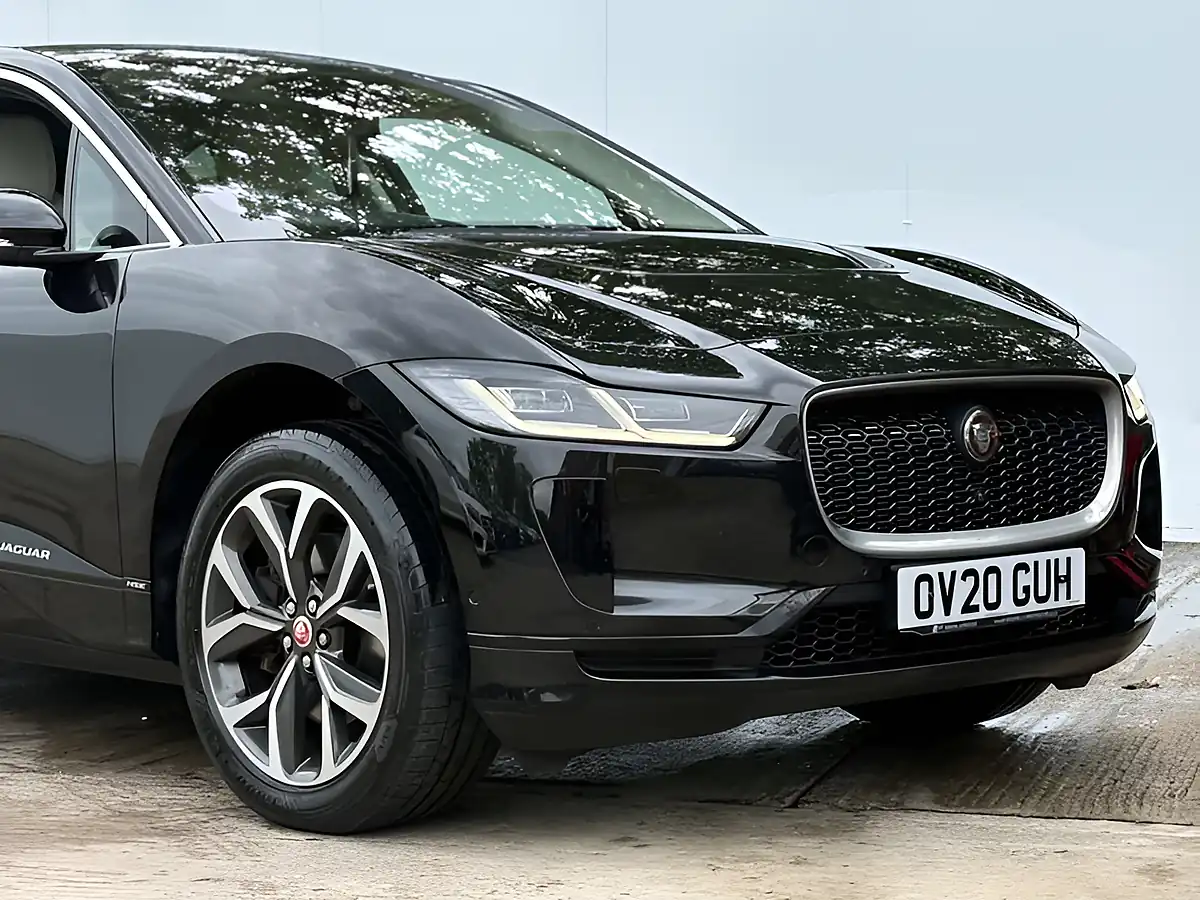 Used 2020 Jaguar I-Pace Hse Santorini Black - Interior and Exterior details 2