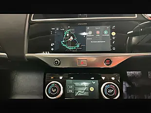 Used 2020 Jaguar I-Pace Hse Santorini Black - Interior and Exterior details 12
