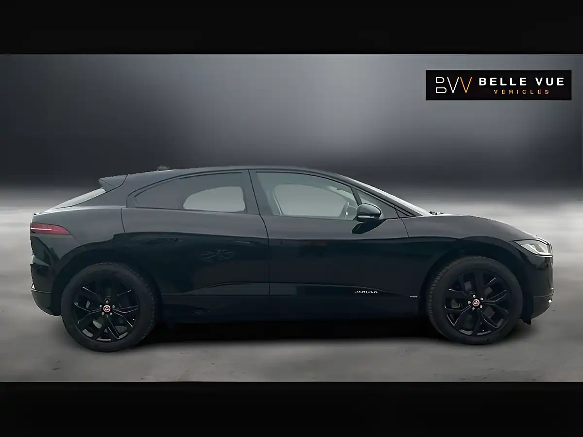 Used 2020 Jaguar I-Pace Hse Santorini Black - Interior and Exterior details 3