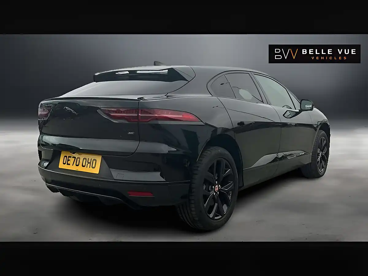 Used 2020 Jaguar I-Pace Hse Santorini Black - Interior and Exterior details 4