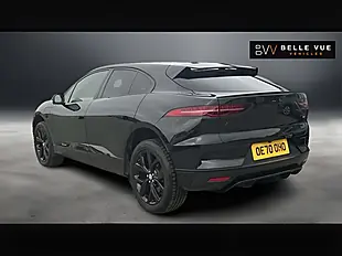 Used 2020 Jaguar I-Pace Hse Santorini Black - Interior and Exterior details 6