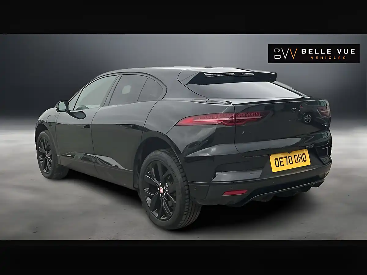 Used 2020 Jaguar I-Pace Hse Santorini Black - Interior and Exterior details 6