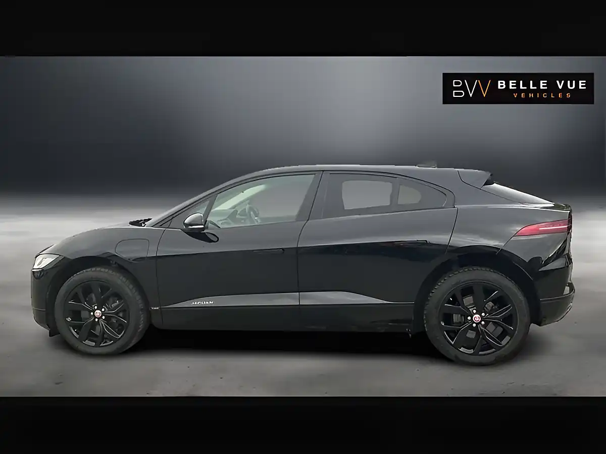 Used 2020 Jaguar I-Pace Hse Santorini Black - Interior and Exterior details 7