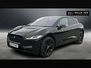 Used 2020 Jaguar I-Pace Hse Santorini Black - Interior and Exterior details 9