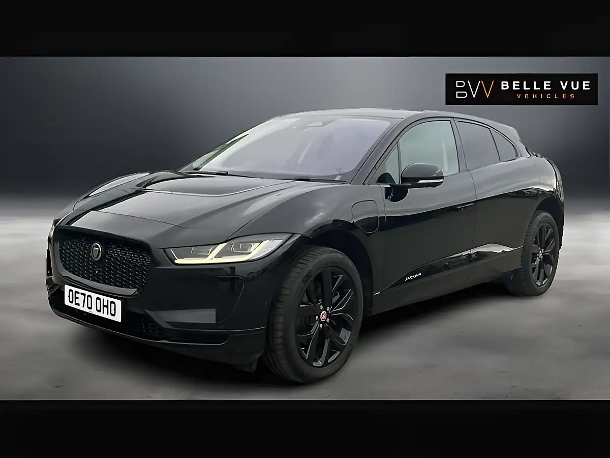 Used 2020 Jaguar I-Pace Hse Santorini Black - Interior and Exterior details 9