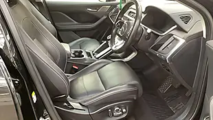 Used 2020 Jaguar I-Pace Hse Santorini Black - Interior and Exterior details 11