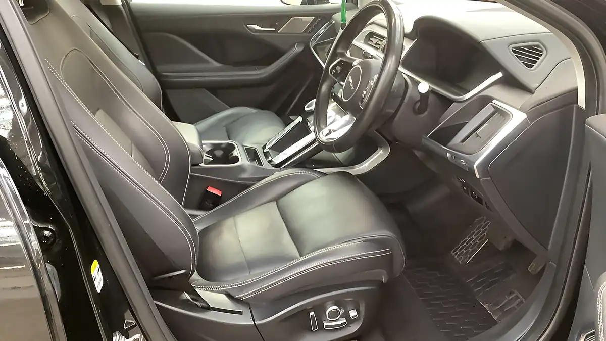 Used 2020 Jaguar I-Pace Hse Santorini Black - Interior and Exterior details 11