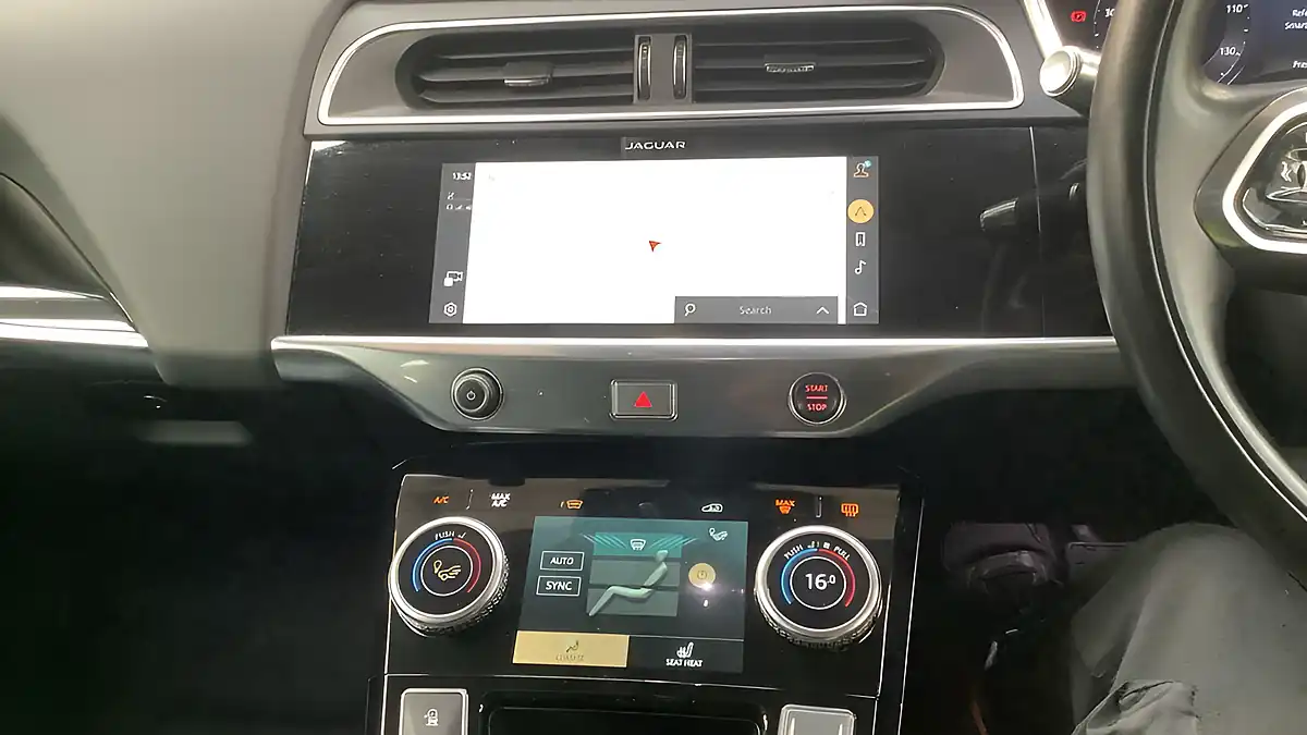 Used 2020 Jaguar I-Pace Hse Santorini Black - Interior and Exterior details 12