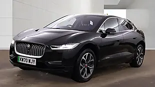 Used 2020 Jaguar I-Pace Hse Santorini Black - Interior and Exterior details 2