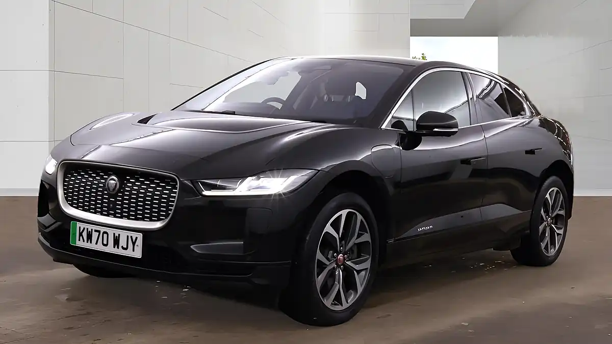 Used 2020 Jaguar I-Pace Hse Santorini Black - Interior and Exterior details 2