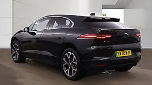 Used 2020 Jaguar I-Pace Hse Santorini Black - Interior and Exterior details 3