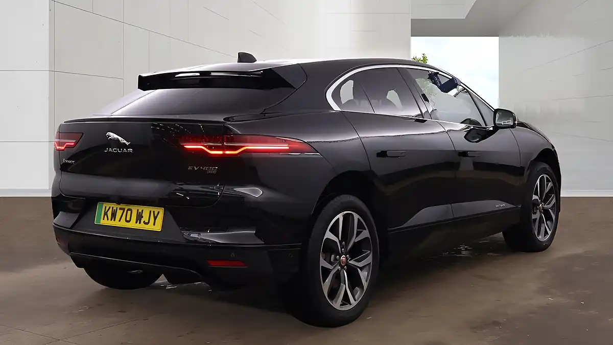 Used 2020 Jaguar I-Pace Hse Santorini Black - Interior and Exterior details 4