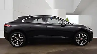 Used 2020 Jaguar I-Pace Hse Santorini Black - Interior and Exterior details 5