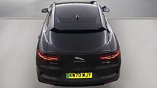 Used 2020 Jaguar I-Pace Hse Santorini Black - Interior and Exterior details 8