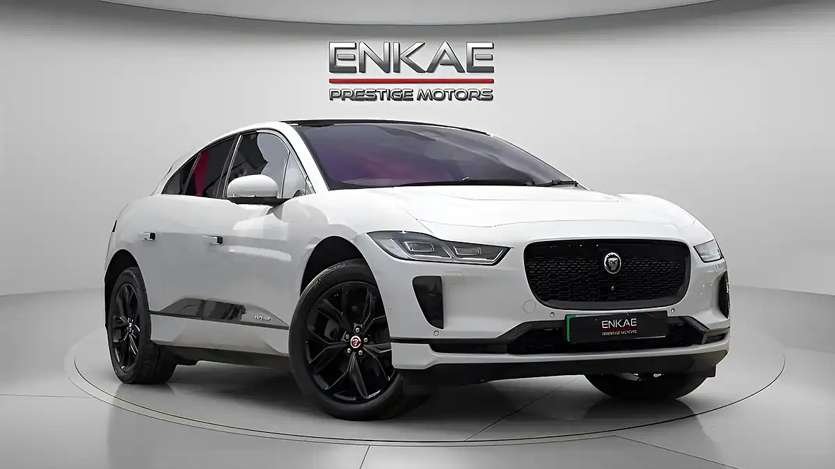 Used 2020 Jaguar I-Pace Hse White - Front View