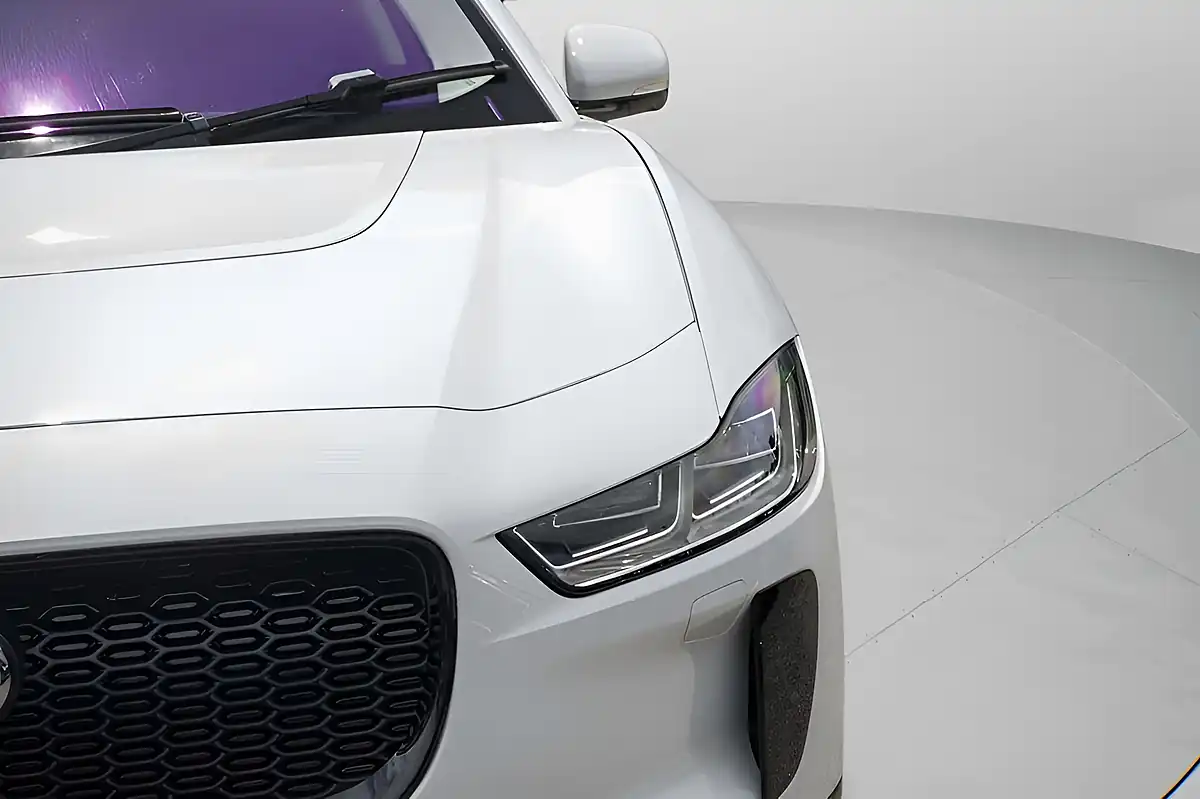 Used 2020 Jaguar I-Pace Hse White - Interior and Exterior details 11