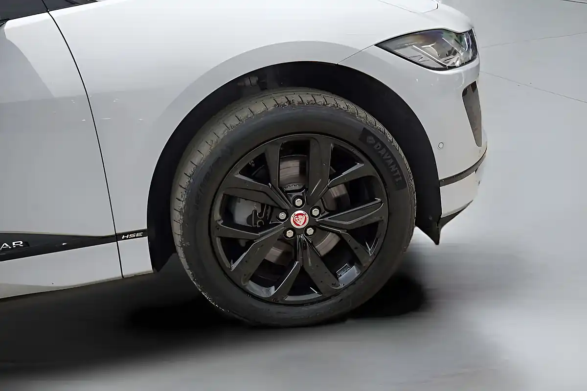Used 2020 Jaguar I-Pace Hse White - Interior and Exterior details 13
