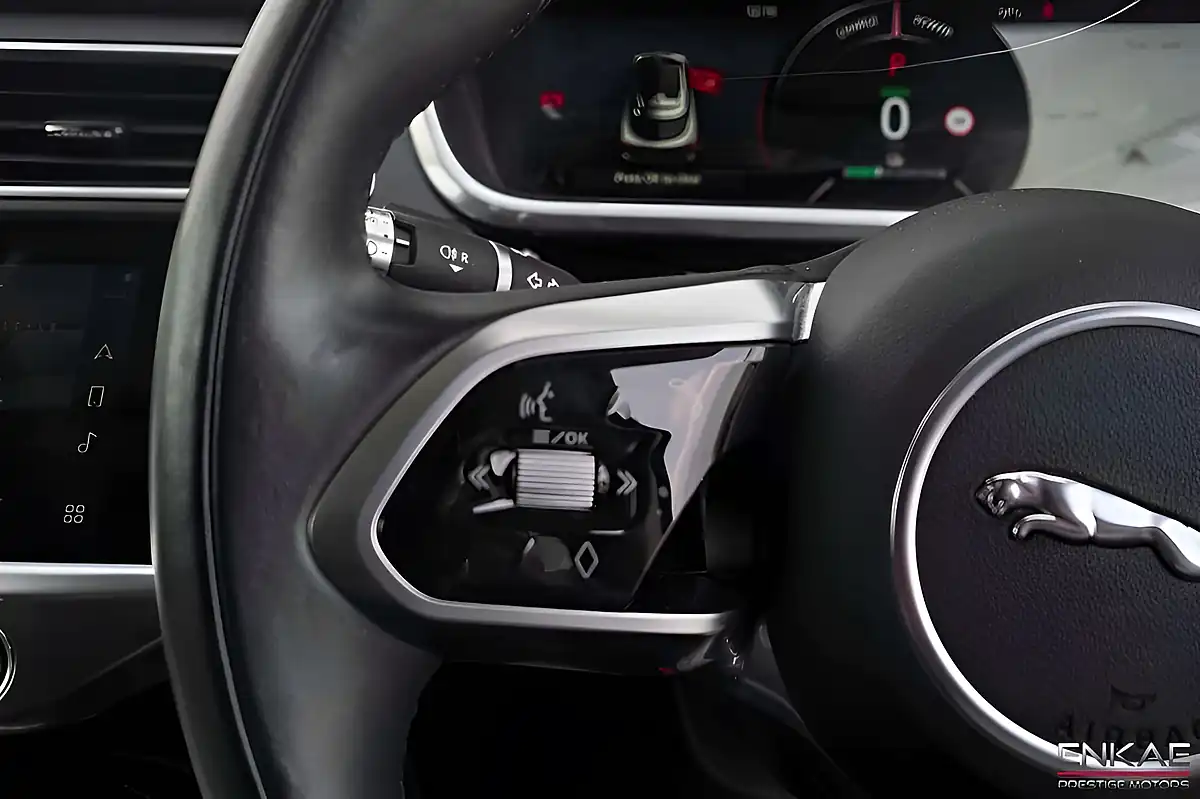 Used 2020 Jaguar I-Pace Hse White - Interior and Exterior details 15