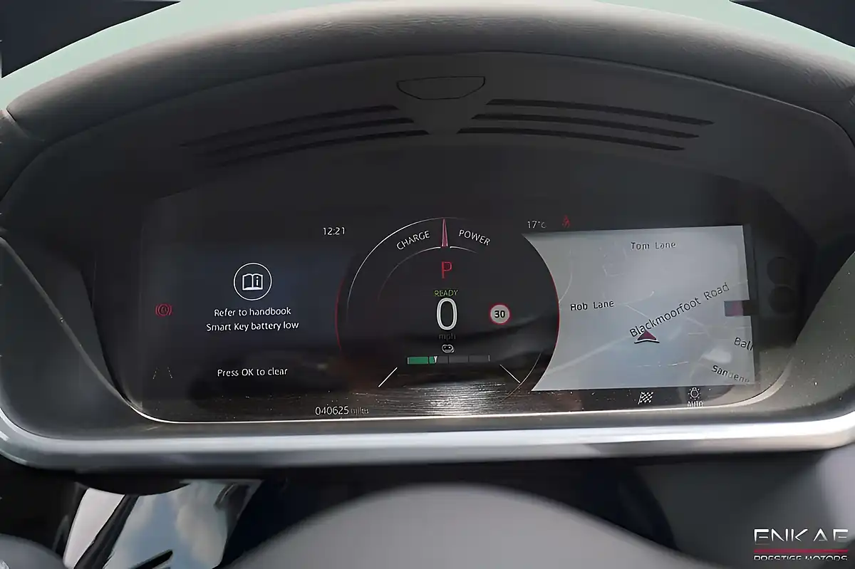 Used 2020 Jaguar I-Pace Hse White - Interior and Exterior details 16