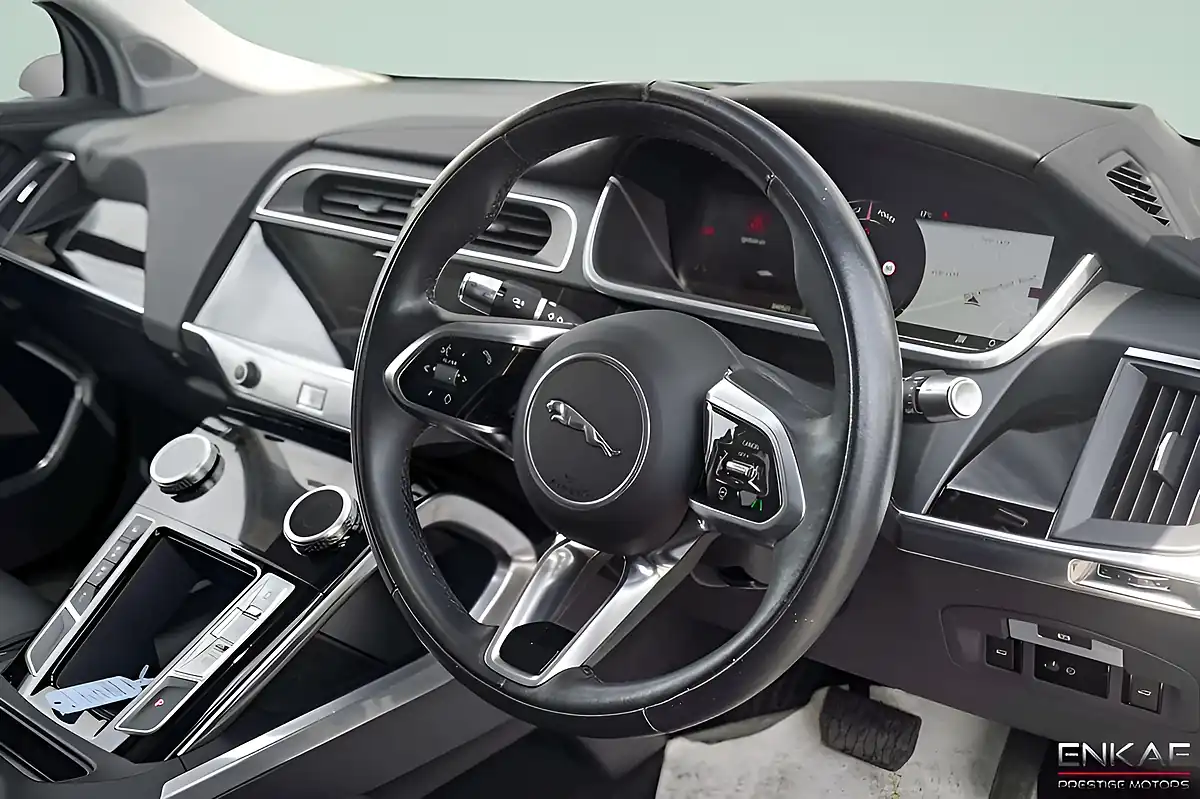 Used 2020 Jaguar I-Pace Hse White - Interior and Exterior details 2