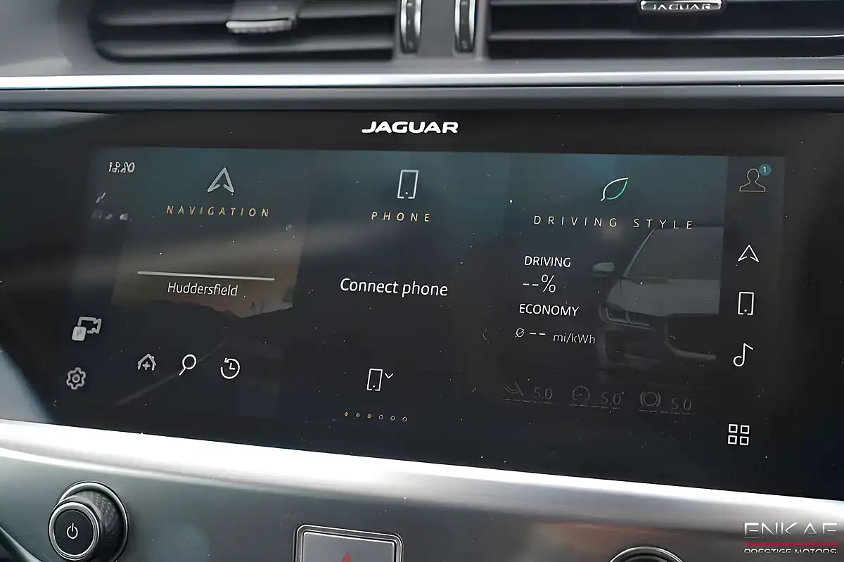 Used 2020 Jaguar I-Pace Hse White - Interior and Exterior details 20