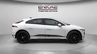 Used 2020 Jaguar I-Pace Hse White - Interior and Exterior details 3