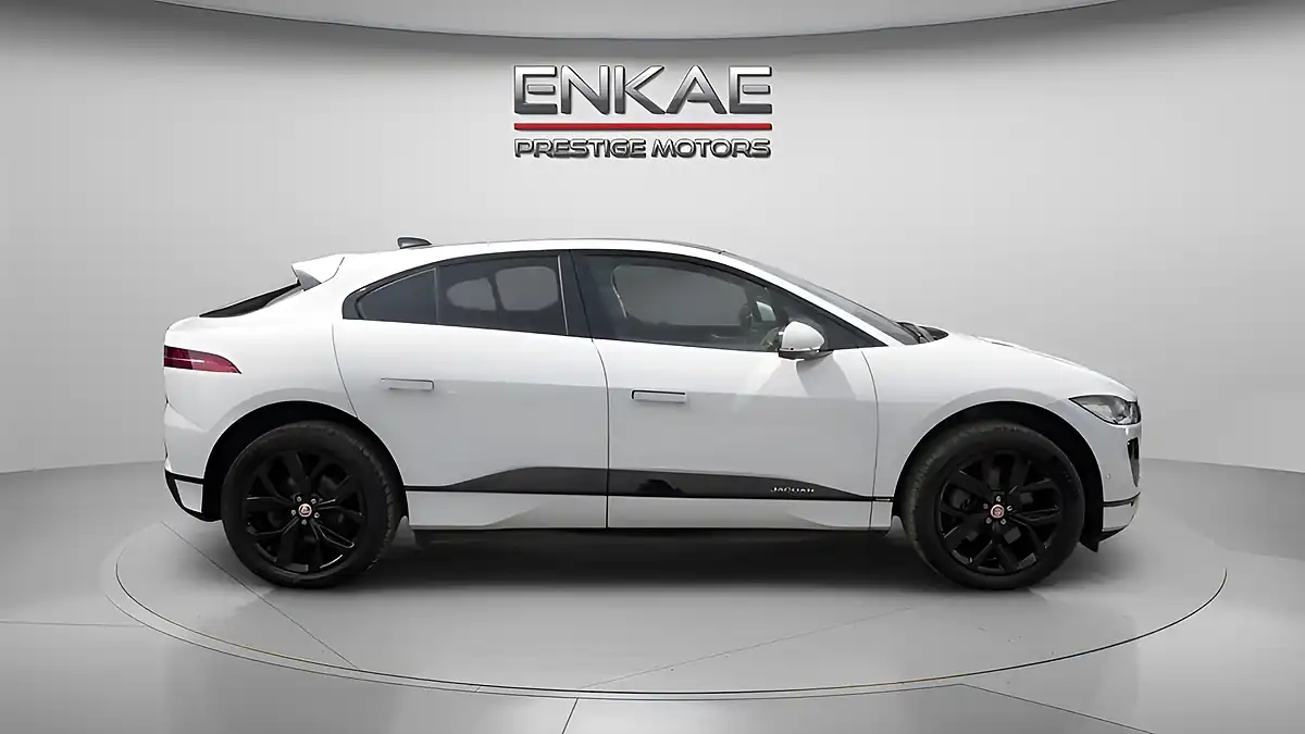 Used 2020 Jaguar I-Pace Hse White - Interior and Exterior details 3
