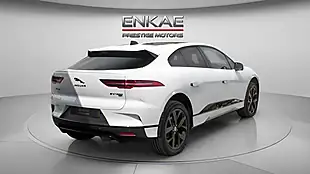 Used 2020 Jaguar I-Pace Hse White - Interior and Exterior details 4