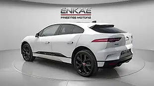 Used 2020 Jaguar I-Pace Hse White - Interior and Exterior details 5