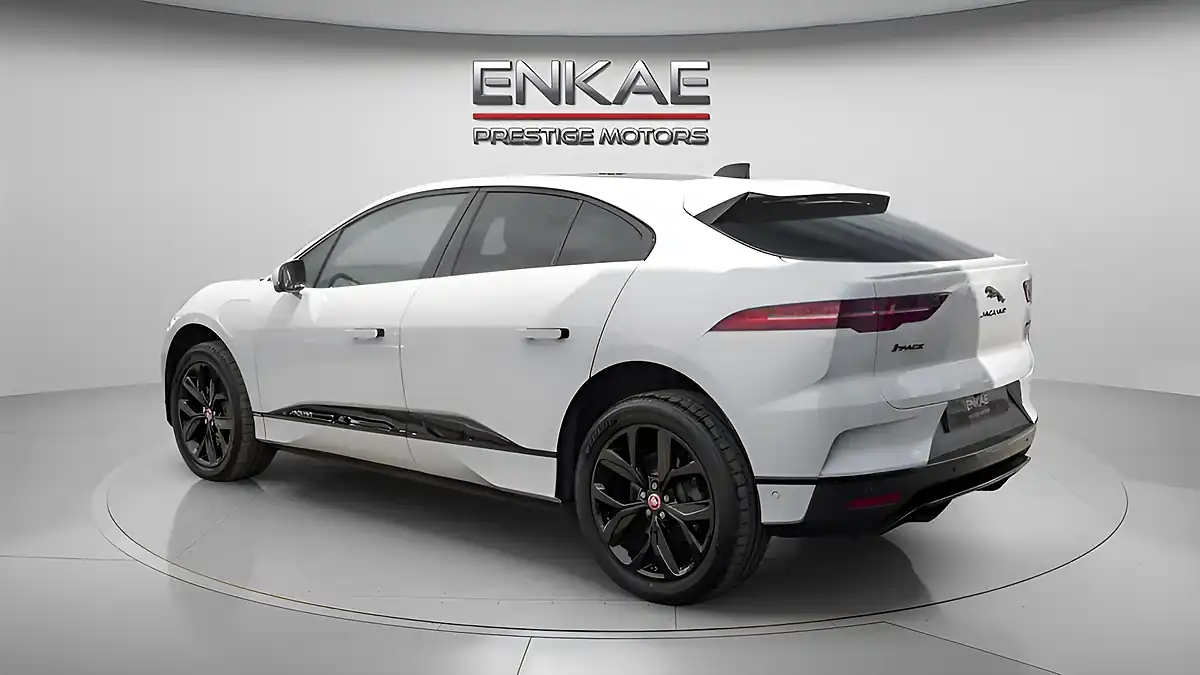Used 2020 Jaguar I-Pace Hse White - Interior and Exterior details 5