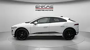 Used 2020 Jaguar I-Pace Hse White - Interior and Exterior details 6