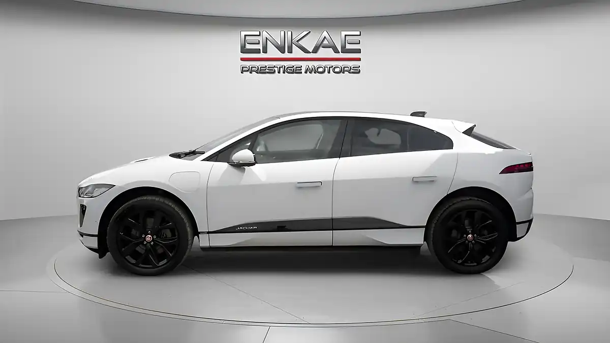 Used 2020 Jaguar I-Pace Hse White - Interior and Exterior details 6