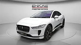 Used 2020 Jaguar I-Pace Hse White - Interior and Exterior details 7