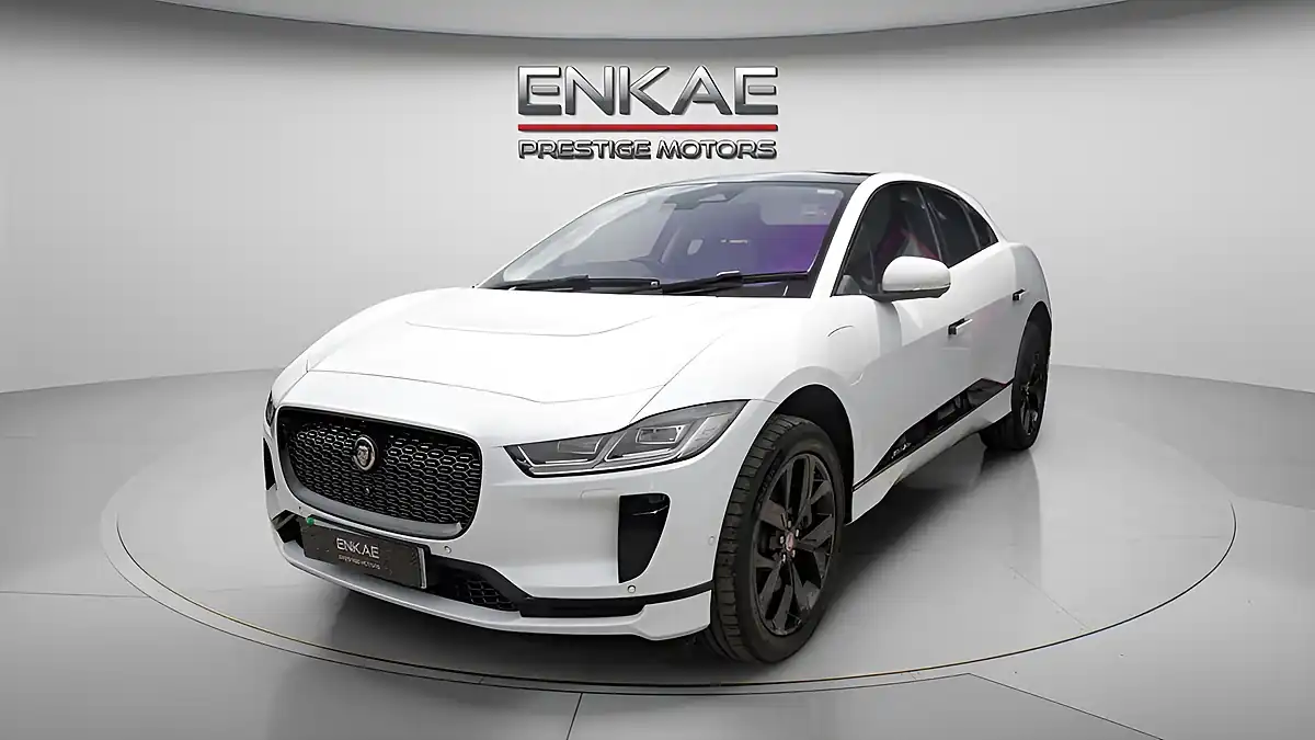 Used 2020 Jaguar I-Pace Hse White - Interior and Exterior details 7