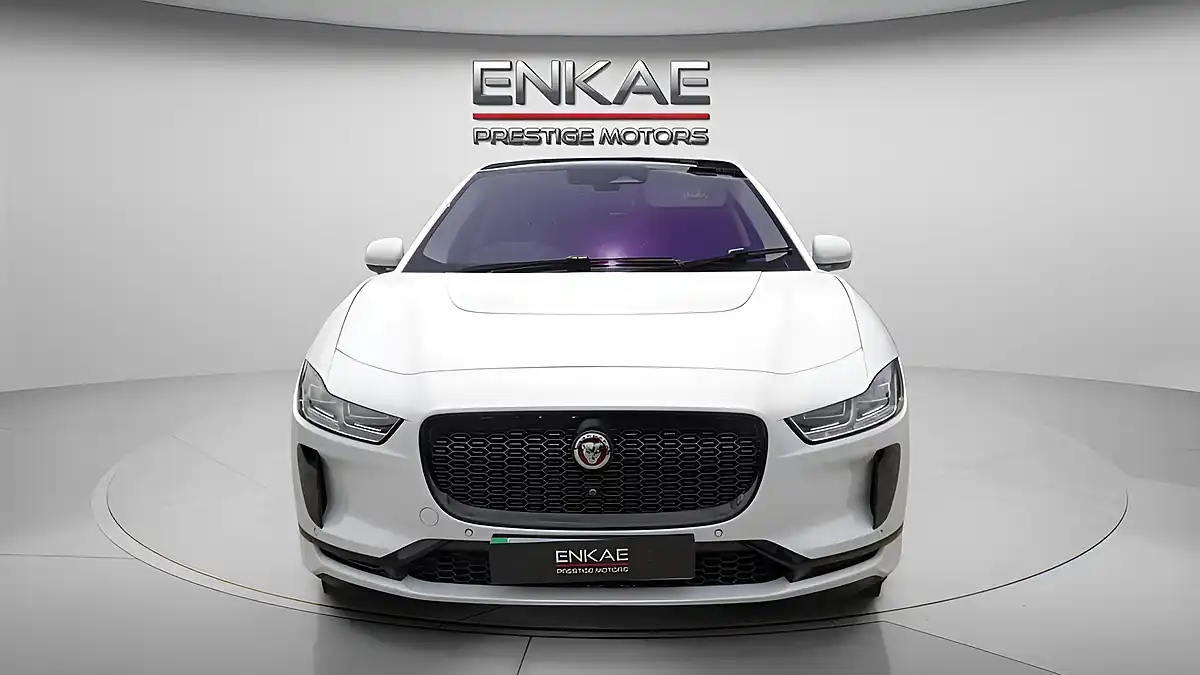 Used 2020 Jaguar I-Pace Hse White - Interior and Exterior details 8