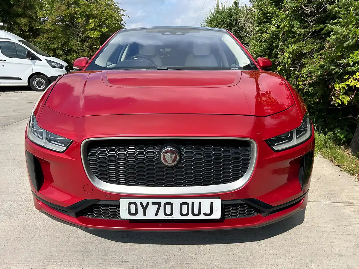 Used 2020 Jaguar I-Pace - Interior and Exterior details 2